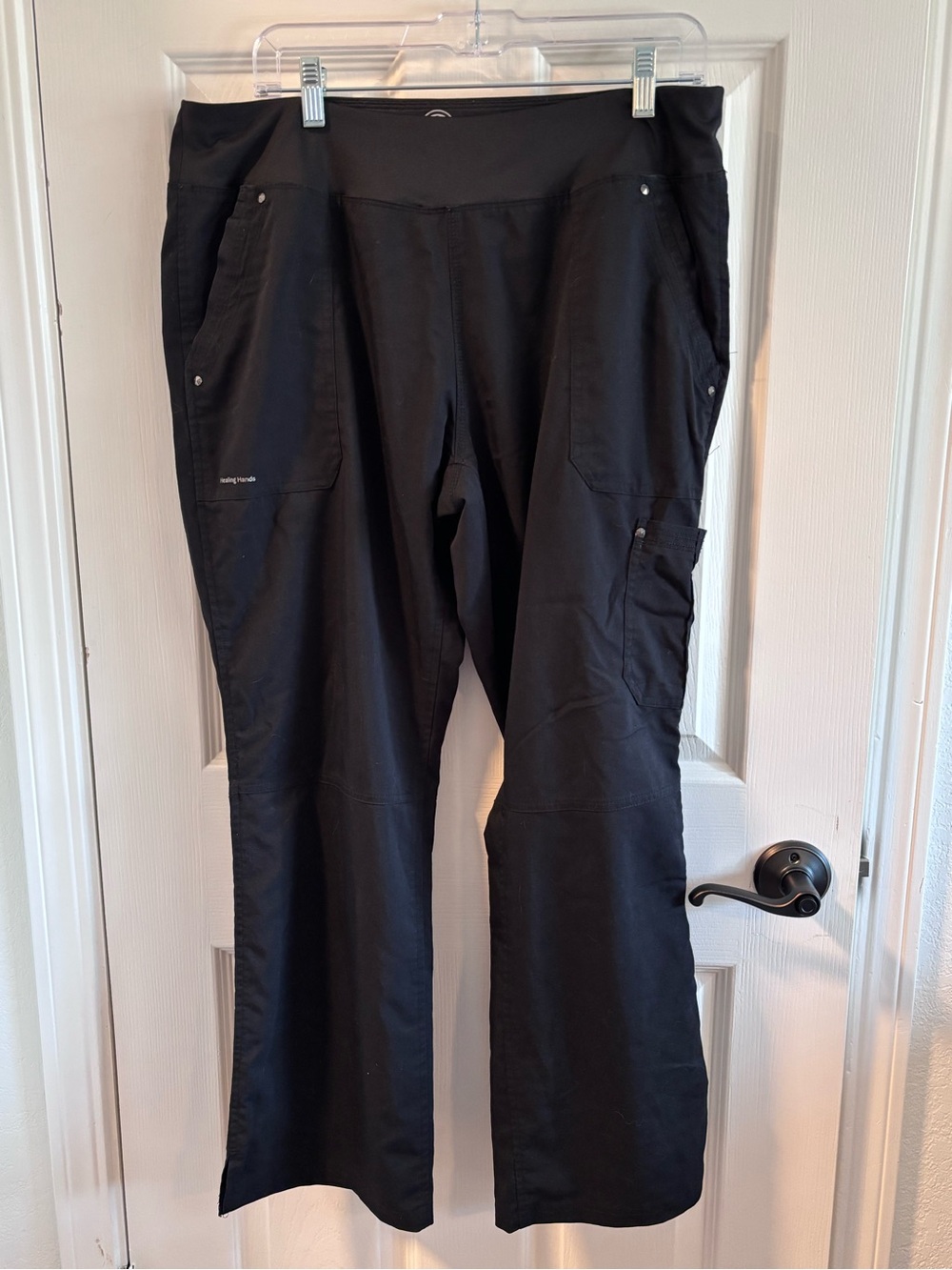Healing Hands Tori Yoga scrub pants